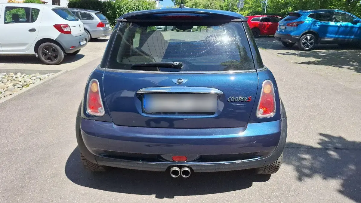 Gebraucht Mini Cooper S Coupé 170 PS (125 kW) 2005 Blau Coupé