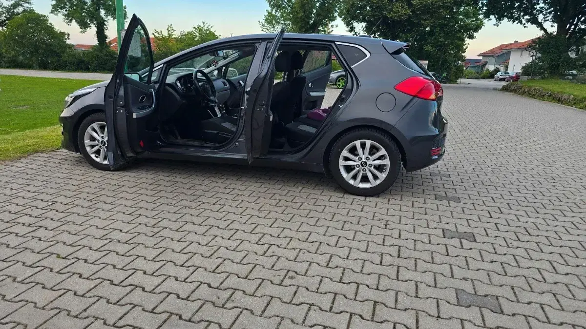 Gebraucht Kia Ceed DREAM-TEAM Edition 135 PS (99 kW) 2015 Grau Kleinwagen