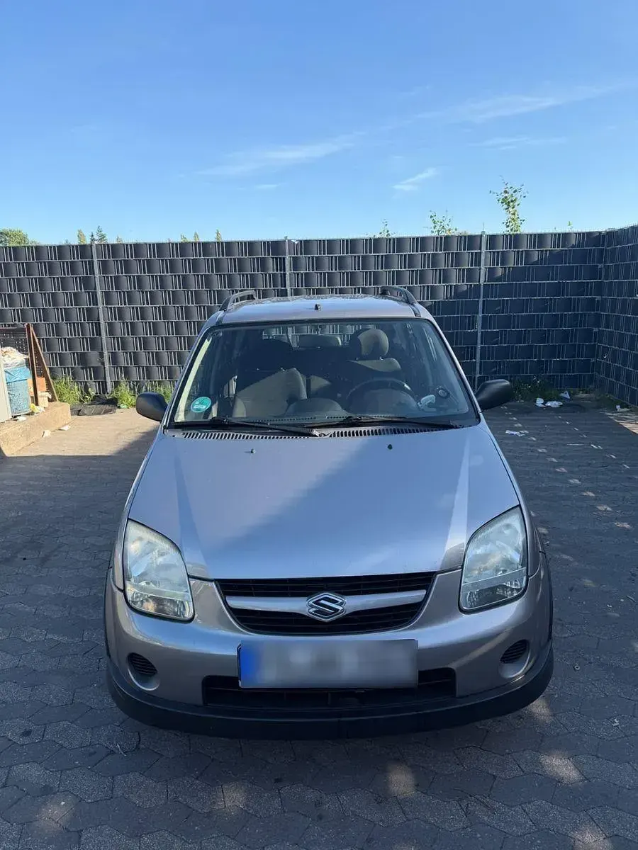 Gebraucht Suzuki Ignis 94 PS (69 kW) 2005 Silber Kleinwagen