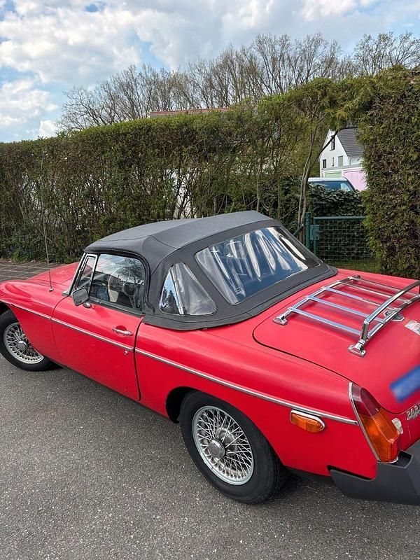 Gebraucht MG B 95 PS (69 kW) 1978 Rot Cabrio