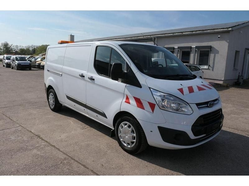 Second-hand Ford Transit Custom 131 CP (96 kW) 2017 Alb Van
