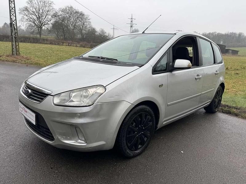 Gebraucht Ford C-MAX Ghia 145 PS (106 kW) 2008 Polarsilber metallic Van / Kleinbus