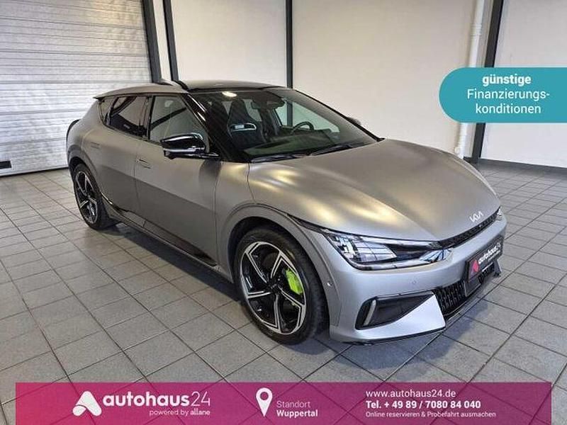 Gebraucht Kia EV6 GT 430 kW (585 PS) 2025 Grau SUV