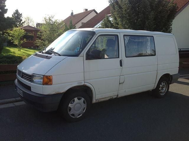 Gebraucht VW T4 61 PS (44 kW) 1991 Weiß Van
