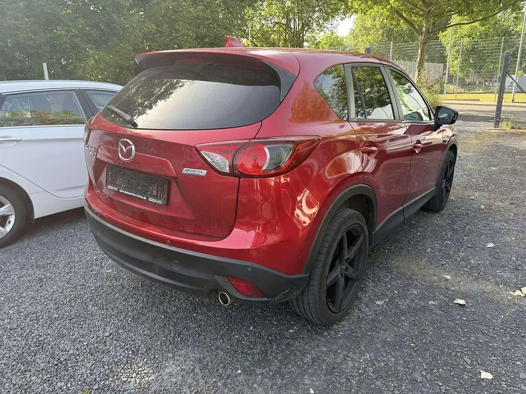 Gebraucht Mazda CX-5 Sendo 150 PS (110 kW) 2014 Rubinrot metallic SUV