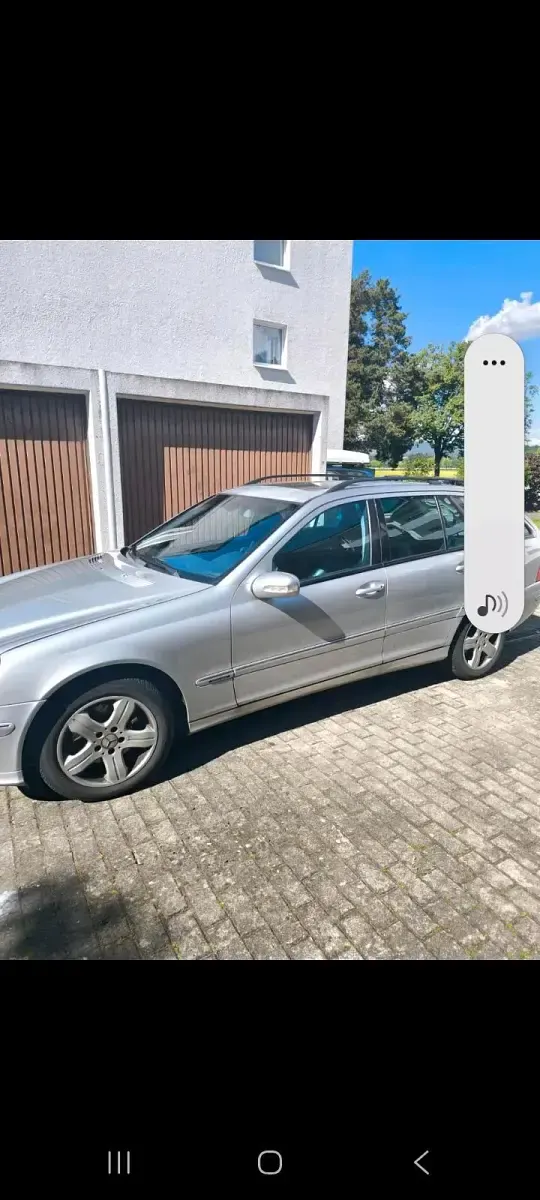 Gebraucht Mercedes C320 2001 Silber Kombi