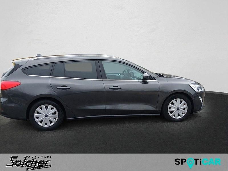 Gebraucht Ford Focus Cool & Connect 150 PS (110 kW) 2018 Grau Kombi