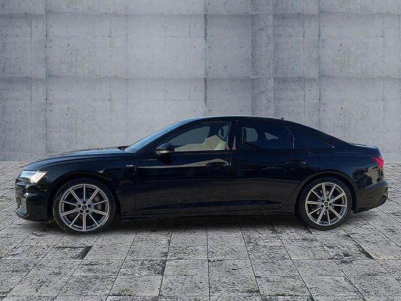 Gebraucht Audi A6 Sport 265 PS (194 kW) 2023 Brillantschwarz Limousine