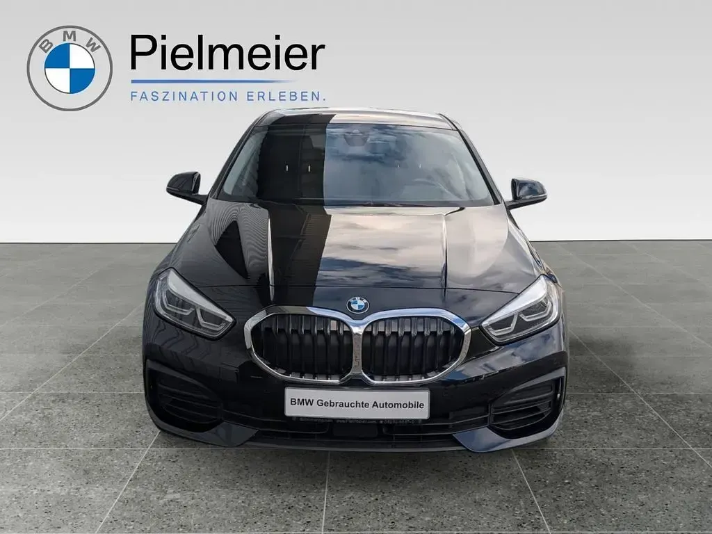 Gebraucht BMW 116 Advantage 109 PS (80 kW) 2024 Schwarz Kleinwagen