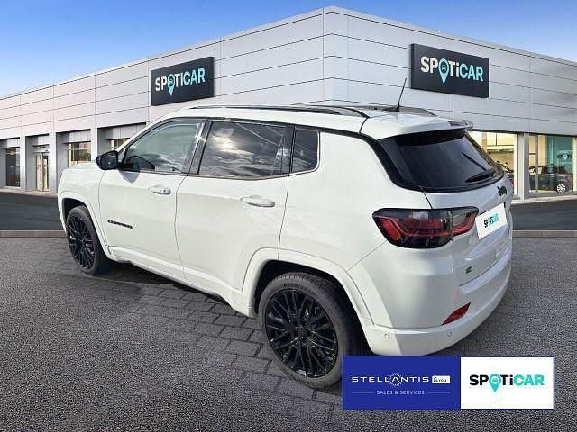 Gebraucht Jeep Compass 131 PS (96 kW) 2023 Weiß SUV