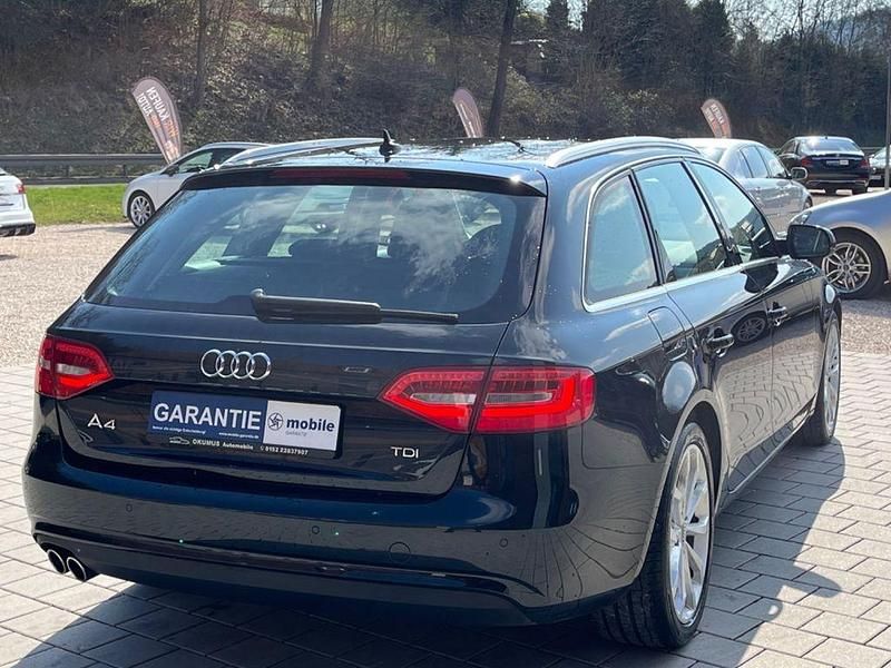 Gebraucht Audi A4 Ambition 150 PS (110 kW) 2014 Schwarz Kombi
