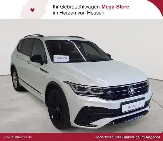 Gebraucht VW Tiguan Allspace R-line 190 PS (139 kW) 2023 SUV