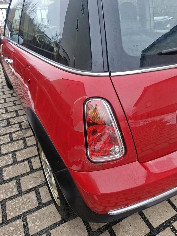 Gebraucht Mini Cooper 90 PS (66 kW) 2004 Rot Kleinwagen