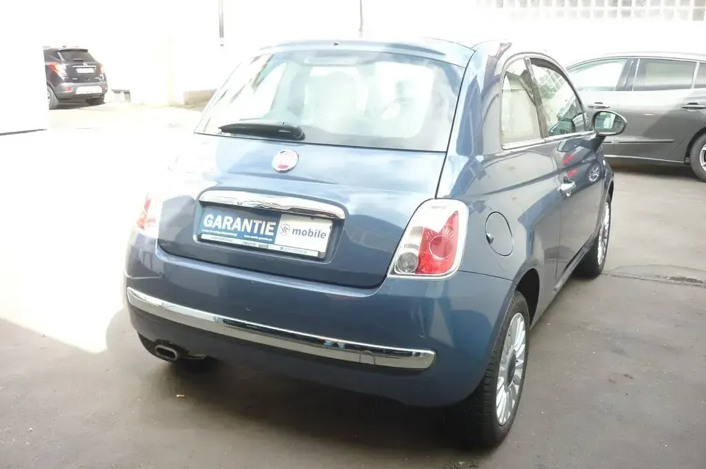 Gebraucht Fiat 500 Lounge 69 PS (50 kW) 2013 Blau