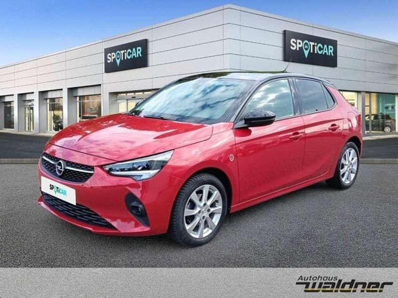 Gebraucht Opel Corsa Edition 75 PS (55 kW) 2022 Chilli rot met./dach diamant s Kleinwagen