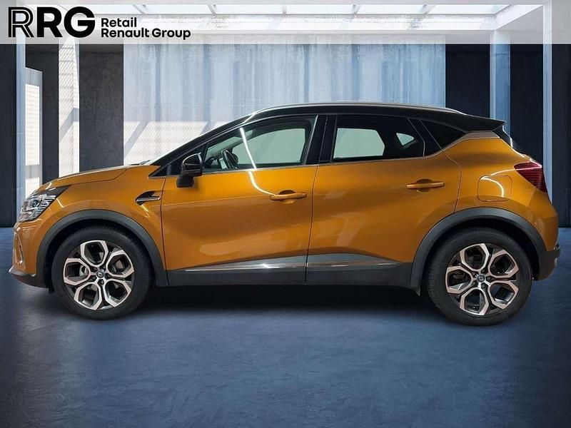 Gebraucht Renault Captur Intens 160 PS (117 kW) 2021 Orange epy+schwarz gne SUV