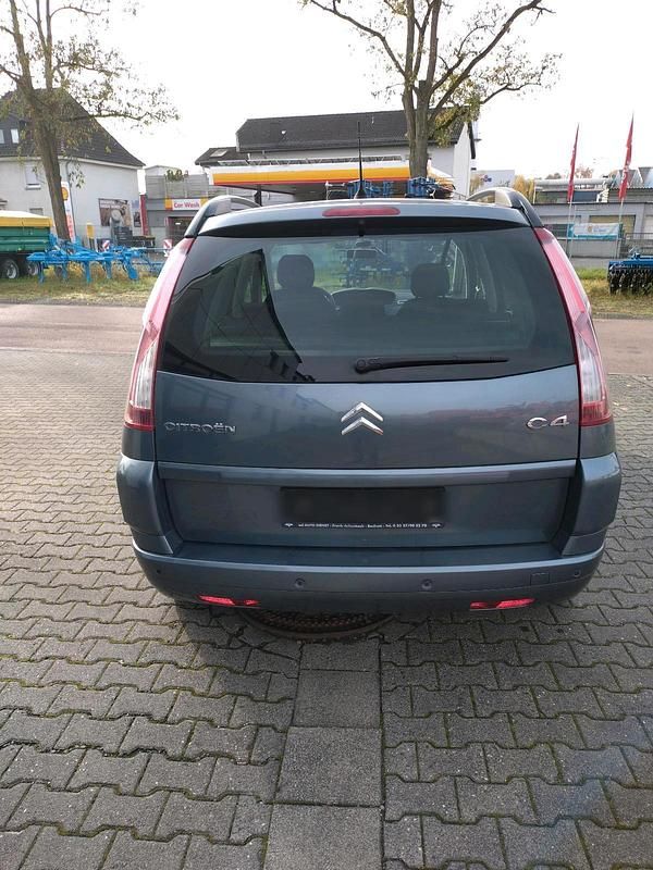 Gebraucht Citroën C4 109 PS (80 kW) 2008 Grau Van / Kleinbus