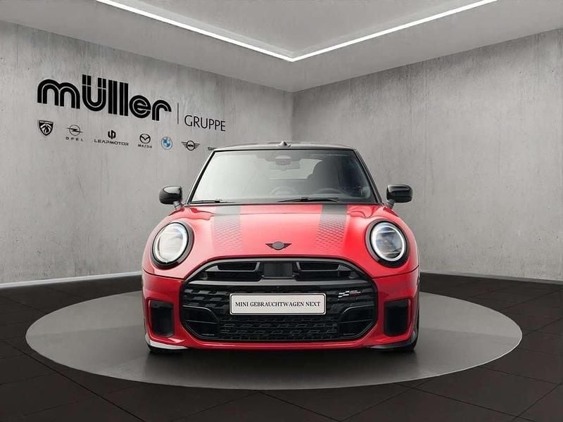 Gebraucht Mini John Cooper Works Cabriolet 231 PS (169 kW) 2025 Chili red ii Cabrio