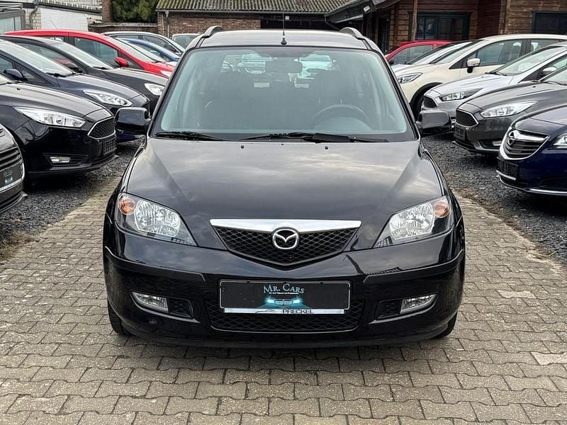 Gebraucht Mazda 2 Exclusive 80 PS (58 kW) 2004 Schwarz Kleinwagen