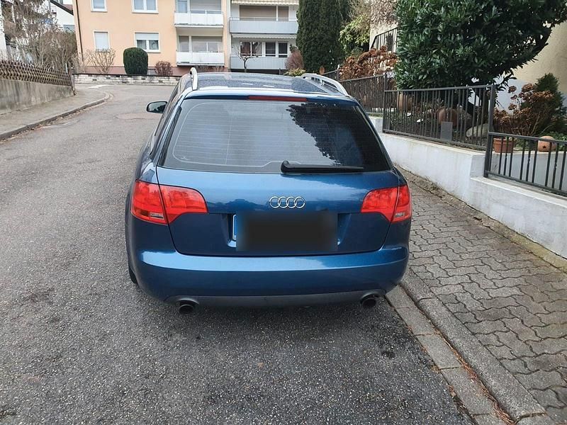 Gebraucht Audi A4 200 PS (147 kW) 2005 Blau Kombi