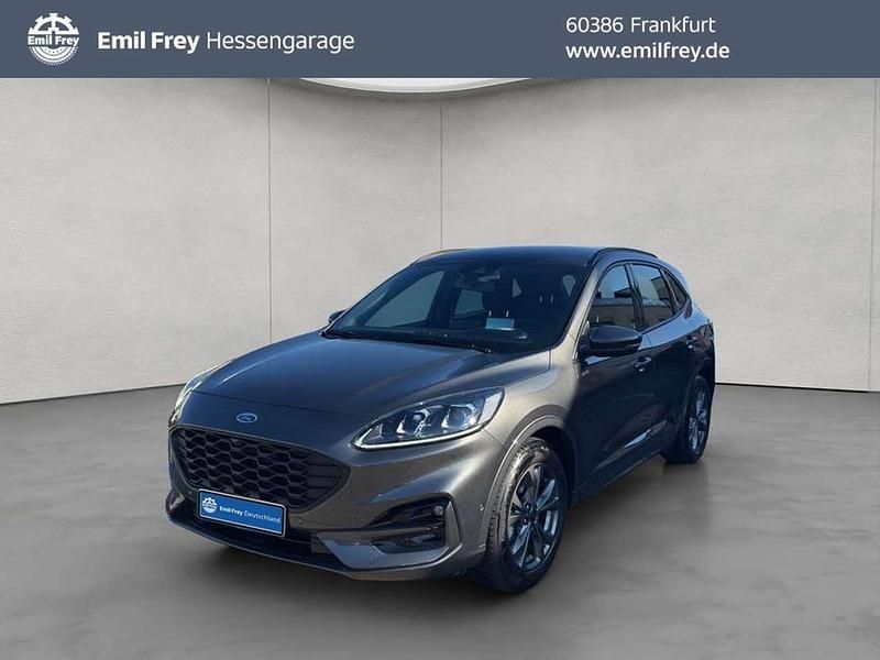 Gebraucht Ford Kuga ST-Line 151 PS (111 kW) 2024 Magnetic grau metallic SUV