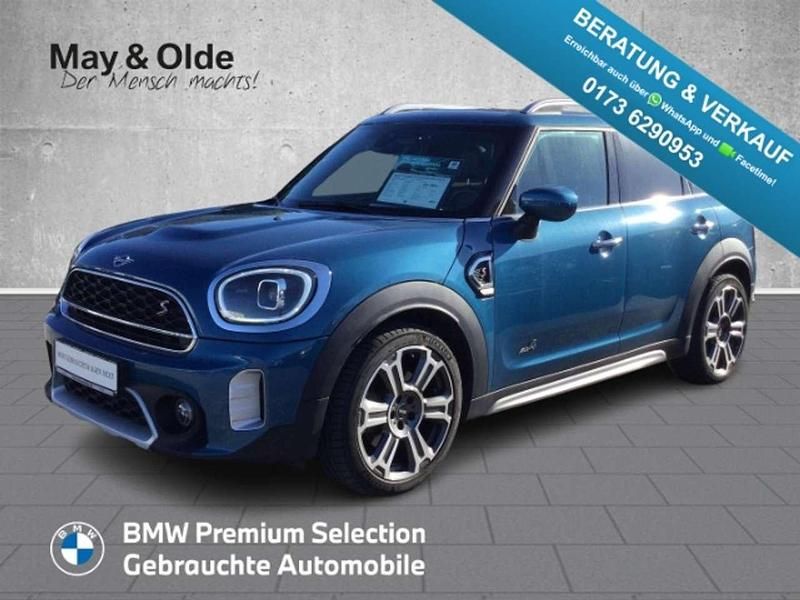 Blau Gebraucht 2022 Mini Cooper S Countryman SUV | 28.280 € (Guter Preis) - Bild 1/4