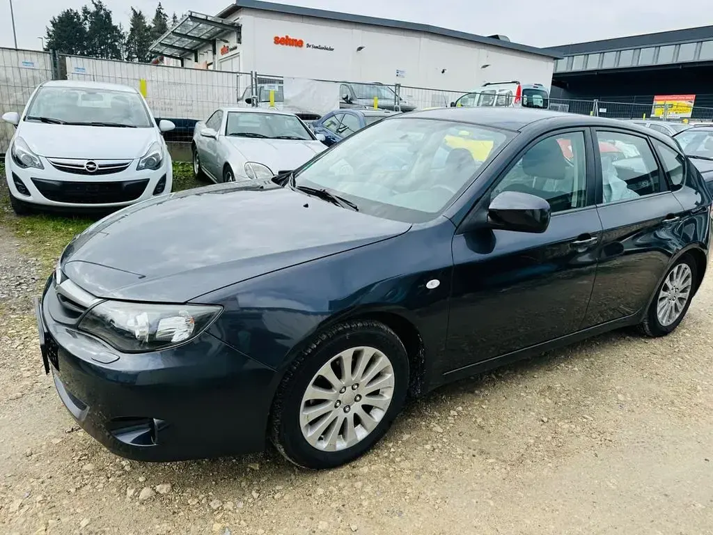 Usata Subaru Impreza Comfort 150 CV (110 kW) 2011 Grigio Berlina