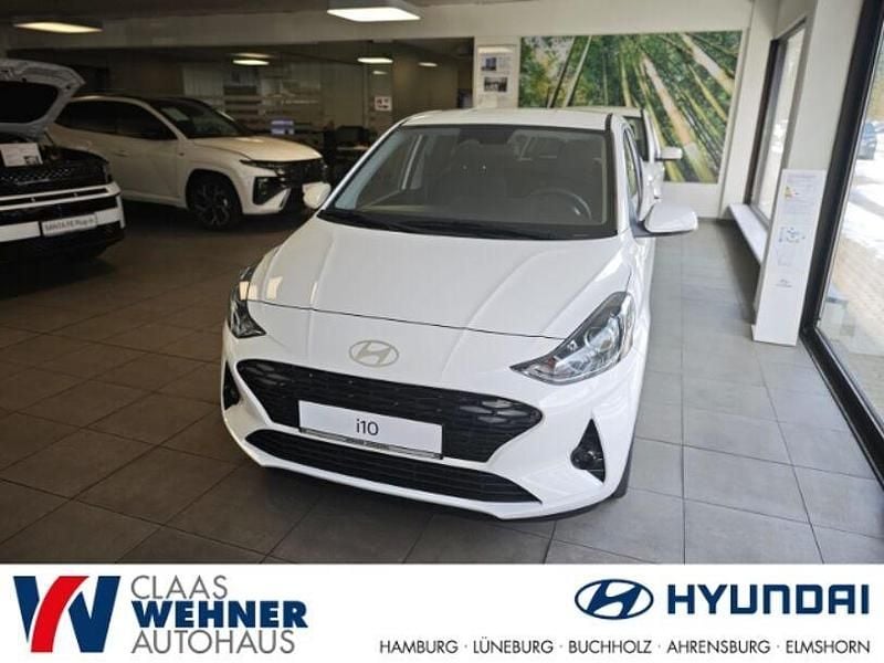 Neu Hyundai i10 Prime 79 PS (58 kW) 2025 Weiss Kleinwagen