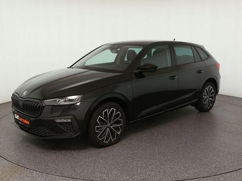 Gebraucht Skoda Scala Selection 116 PS (85 kW) 2025 Black magic perleffekt Kleinwagen