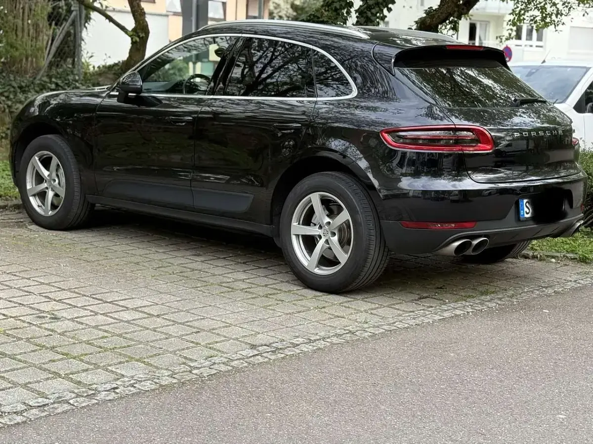 Gebraucht Porsche Macan S 340 PS (250 kW) 2018 Schwarz SUV