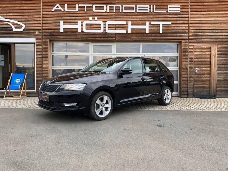 Schwarz Gebraucht 2019 Skoda Rapid Cool Edition Kombi | 11.500 € (Fairer Preis) - Bild 1/4