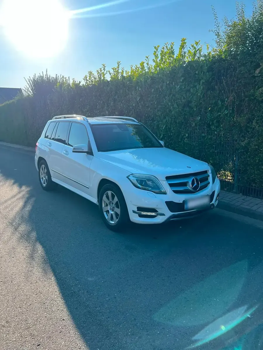 Gebraucht Mercedes GLK350 AMG 265 PS (194 kW) 2012 Weiß SUV