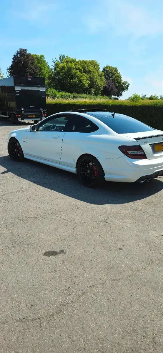 Gebraucht Mercedes C63 AMG 457 PS (336 kW) 2012 Coupé