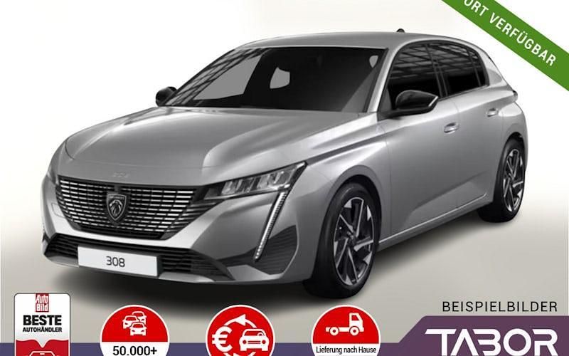 Grau metallic Neu 2025 Peugeot 308 Allure Limousine | 25.487 € (Superpreis) - Bild 1/4
