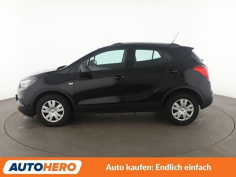 Usado Opel Mokka X Selection 116 HP (85 kW) 2017 Preto SUV