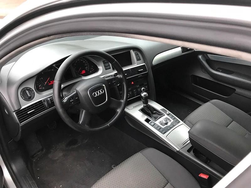 Gebraucht Audi A6 140 PS (102 kW) 2007 Silber Kombi
