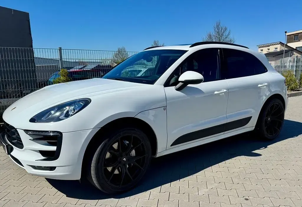 Gebraucht Porsche Macan 258 PS (189 kW) 2015 Weiß SUV