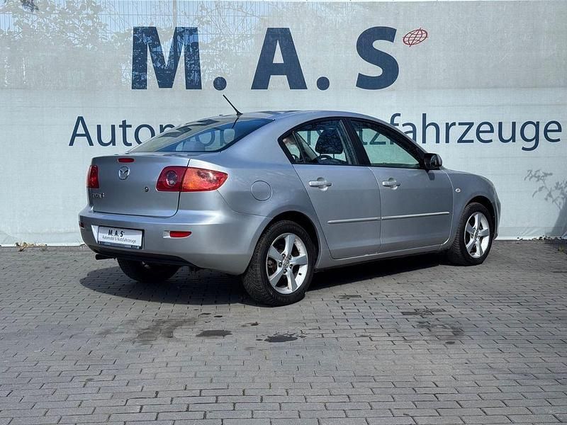 Gebraucht Mazda 3 Comfort 105 PS (77 kW) 2005 Silber Limousine