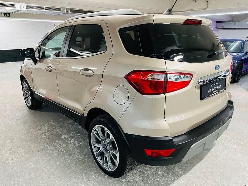Gebraucht Ford Ecosport Titanium X 125 PS (91 kW) 2019 Braun SUV