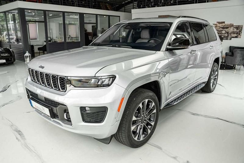 Silver zynith Gebraucht 2021 Jeep Grand Cherokee Overland SUV | 49.990 € (Fairer Preis) - Bild 1/4