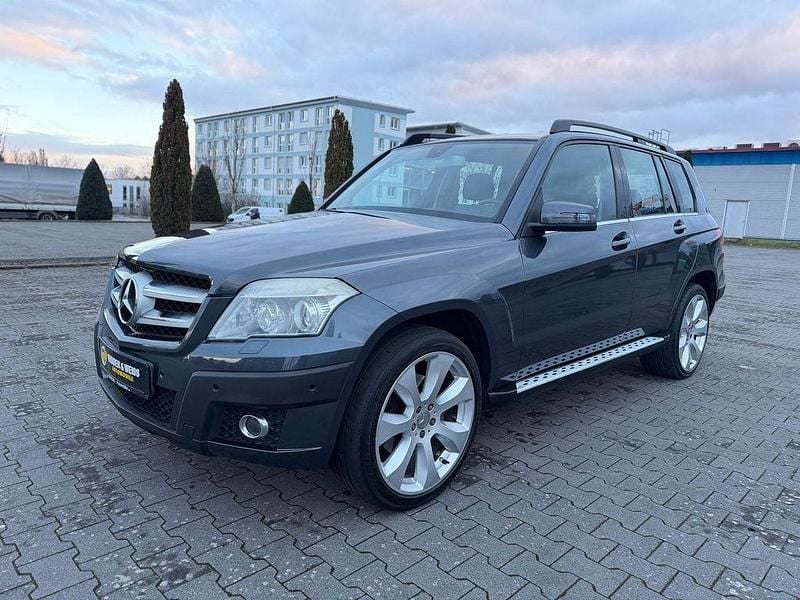 Gebraucht Mercedes GLK320 224 PS (164 kW) 2008 Tenoritgrau SUV
