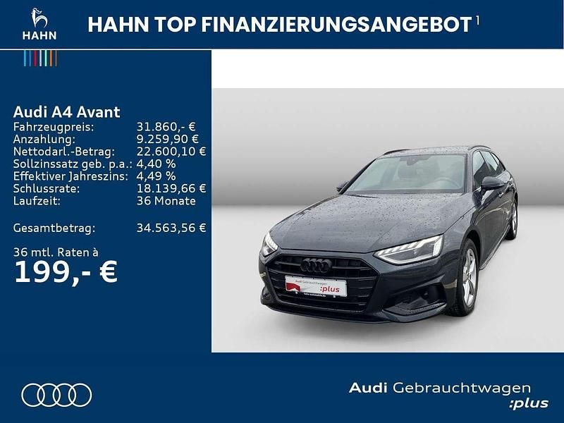 Gebraucht Audi A4 Advanced 136 PS (100 kW) 2024 Manhattangrau metallic Kombi