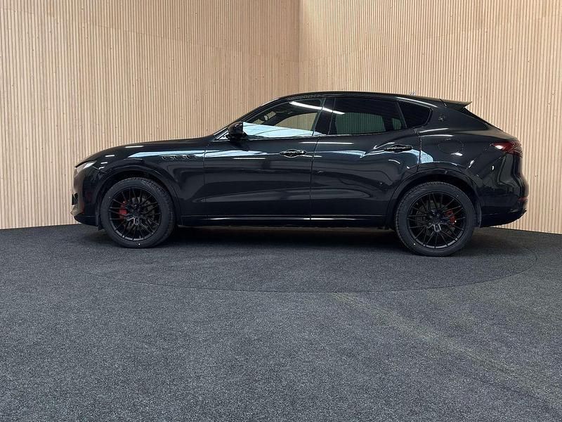 Gebraucht Maserati Levante 275 PS (202 kW) 2017 Schwarz SUV