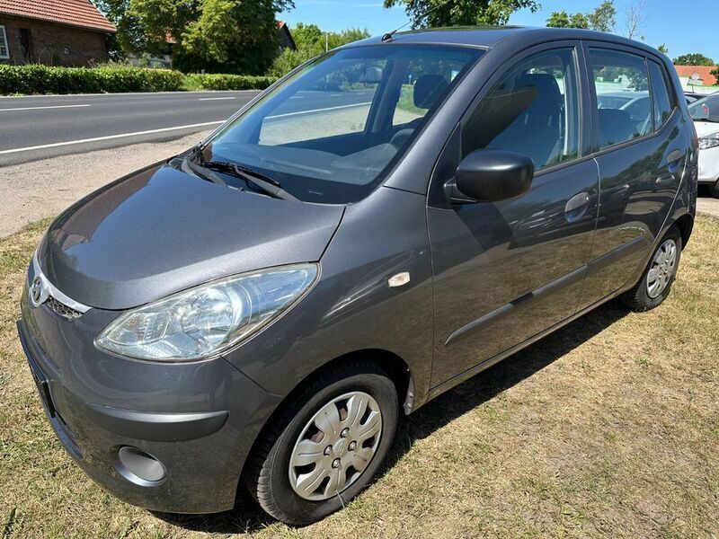 Grau Gebraucht 2008 Hyundai i10 Style Kleinwagen | 2.749 € (Fairer Preis) - Bild 1/4