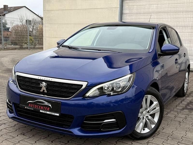 Blau Gebraucht 2018 Peugeot 308 Active Limousine | 8.990 € (Guter Preis) - Bild 1/4