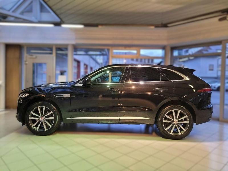 Gebraucht Jaguar F-Pace R-Dynamic 250 PS (183 kW) 2022 Schwarz SUV
