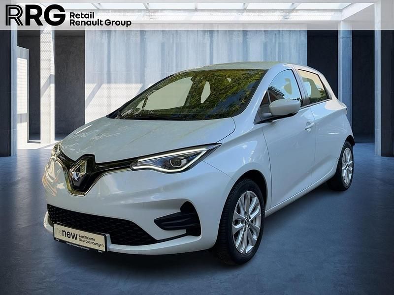 Weiß Gebraucht 2021 Renault Zoe Experience Kleinwagen | 13.990 € (Fairer Preis) - Bild 1/3