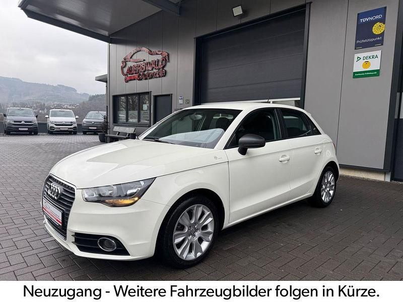 Gebraucht Audi A1 Sportback Ambition 122 PS (89 kW) 2013 Weiß Kleinwagen