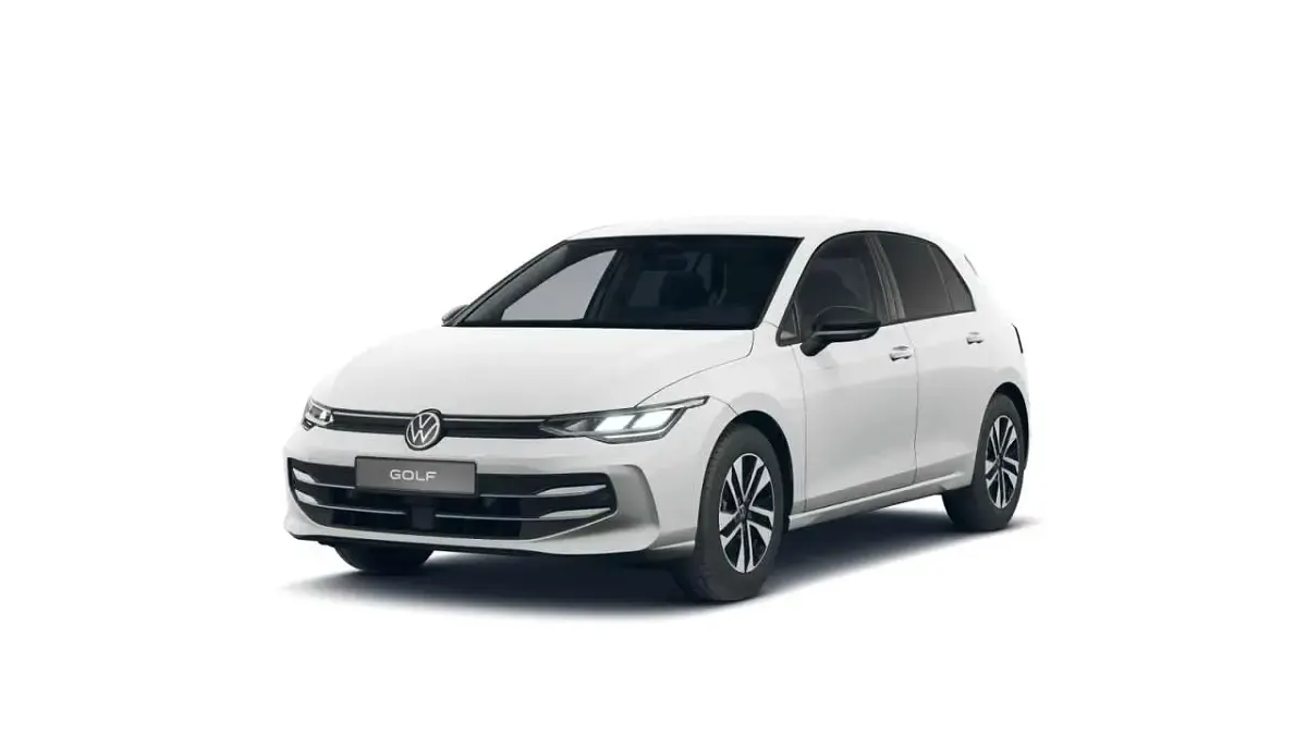 Gebraucht VW Golf VIII 150 PS (110 kW) 2025 Pure white Limousine