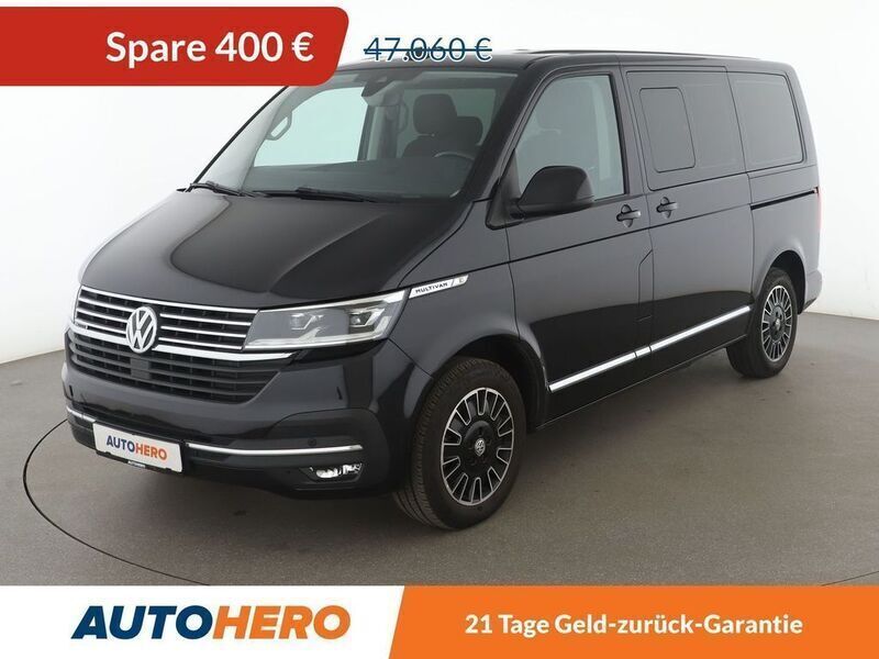 Schwarz Gebraucht 2021 VW T6.1 Comfortline Van | 46.660 € (Fairer Preis) - Bild 1/3